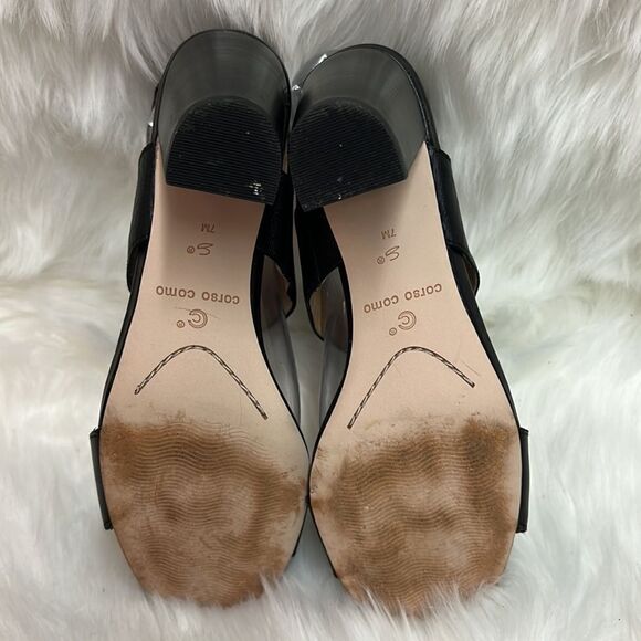 Corso Como Prysym Block Heel Sandals Size 7M BIN 19 - Picture 8 of 9